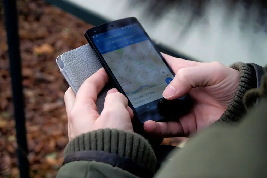 <p> With the rise of smartphones, staying connected and keeping track of your whereabouts has never been easier. Download essential travel safety apps to help you navigate unfamiliar places, share your location with loved ones, and stay updated on emergency services. Apps like Google Maps, TripIt, or Find My Friends allow you to share your travel itinerary and locations in real-time with a trusted contact. This feature can be a lifesaver if you're traveling alone or venturing off the beaten path. Additionally, ensure that your phone is fully charged before leaving for the day and consider carrying a portable charger to avoid running out of battery in case of emergencies. </p> :: Pexels