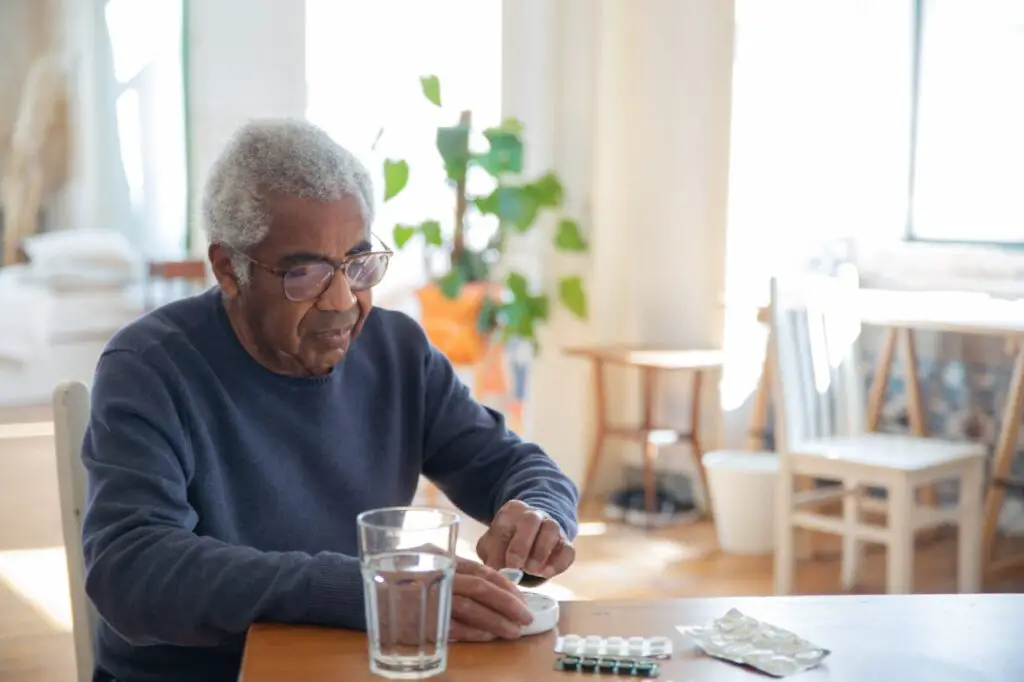 <p> Sticking to a strict medication schedule can be challenging, especially when juggling multiple prescriptions each day, but failing to follow dosage instructions can be extremely dangerous. Many older adults skip doses, take them at irregular times, or double up after forgetting—each of which can affect the drug’s effectiveness or trigger serious side effects. For instance, blood pressure medications are meant to be taken at the same time every day to maintain consistent levels in your bloodstream. If missed or delayed, you risk blood pressure spikes or drops. Some medications, like insulin or thyroid hormones, must be taken on an empty stomach, while others need food to prevent stomach upset. To make it easier, use a weekly pill organizer, set phone reminders, or write out a schedule and tape it somewhere visible. Consistency with medication timing is key to managing chronic conditions and avoiding unnecessary complications. </p> :: Pexels