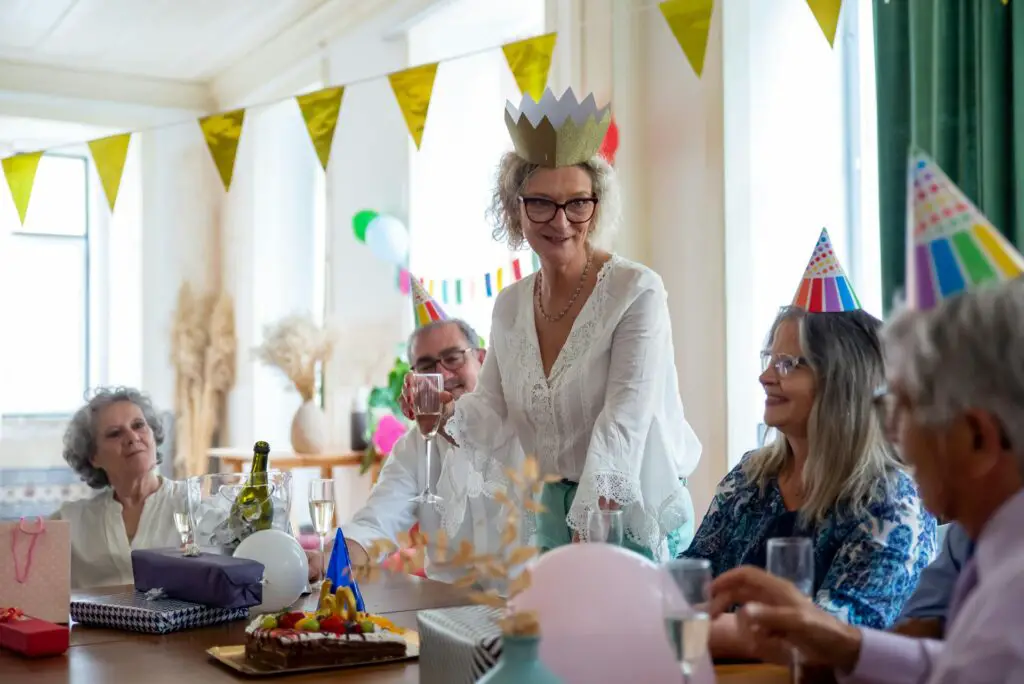 <p>Connecting with others keeps your mind and spirit energized. Even a quick phone call with a loved one can lift your mood. Join a local group, take a class, or volunteer. Social interactions help keep your brain sharp. Fun fact: Studies show that strong social ties can increase lifespan and overall well-being!</p> ::Pexels