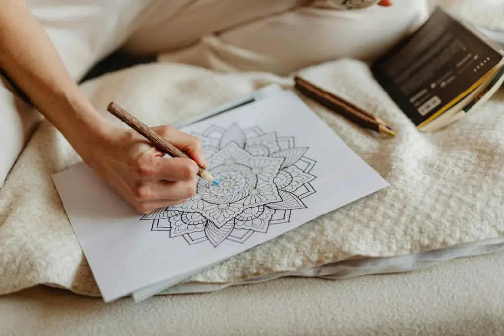 <p>Remember when you could sit with crayons and lose track of time? That’s still a thing—and now there are coloring books made just for grown-ups. They help you slow down, shut out the noise, and focus. It’s like meditation with color. You don’t have to be “good” at it either. Studies show that even 10 minutes of coloring can cut stress and calm your mind.</p> ::Pexels