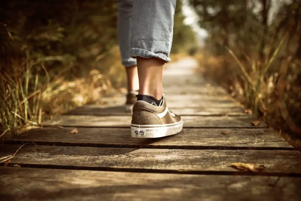<p>Start with a walk where the point is the walk—not steps, speed, or a place to get to. Move through your street, a park, or even a hallway with soft steps and open eyes. Notice your body as it moves. Pay attention to how the ground feels under your feet and how your arms swing. This act of slow, free walking has been used in Zen practice for centuries. It’s like a moving form of peace, one foot at a time.</p> ::Pexels