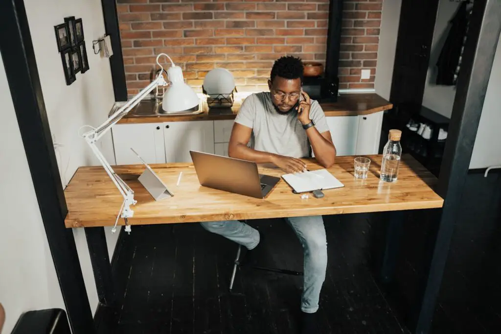<p> Working from home can make it easy to blur the lines between work and rest, sometimes leading to overwork and burnout. That is why self-care should be a priority—not a luxury. Make sure you are getting enough sleep, eating nourishing meals, staying hydrated, and incorporating physical activity into your day. Even a short daily walk or stretch session can improve focus and reduce stress. Mental well-being is equally important, so consider adding meditation, journaling, or quiet time to your routine. When you take care of your body and mind, you build a strong foundation for sustained focus and peak performance. </p> :: Pexels