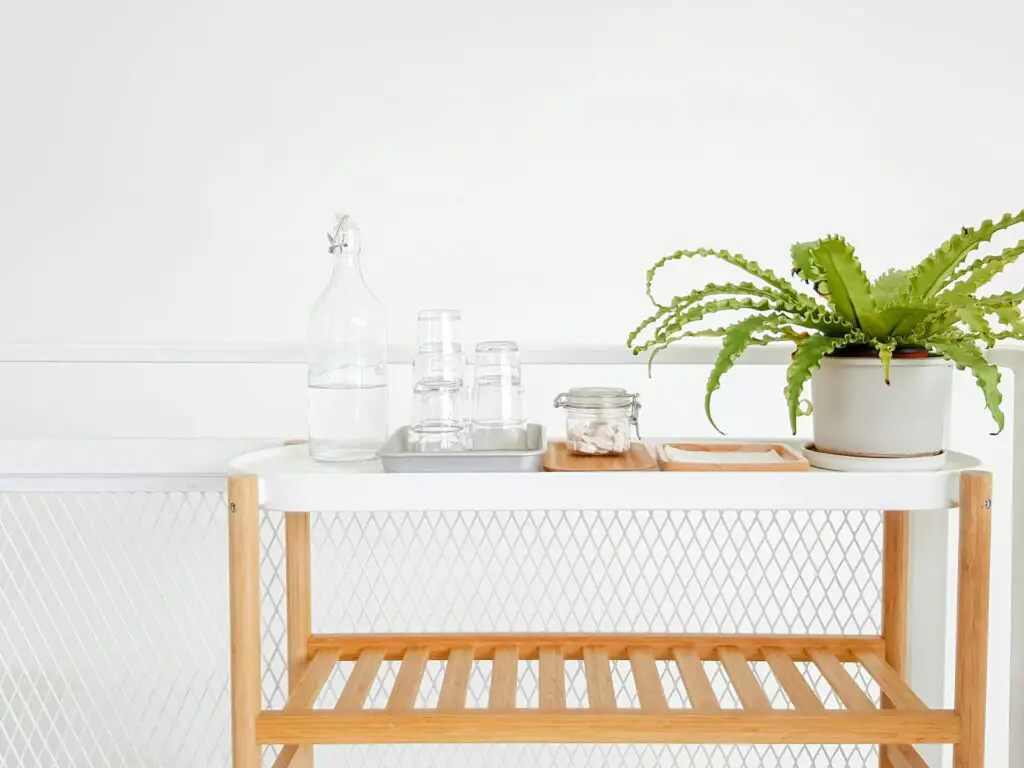 <p>If water is close, you’ll drink it more—it’s that simple. Keep a bottle on your desk, in your bag, by your bed, or even next to the couch. The goal is to make grabbing water the easiest choice. One study found that people kept hydrated better when they placed water in sight, rather than tucked away. Royalty-free images of desks with water bottles, bedside tables, and gym bags can help show just how easy this trick is.</p> ::Pexels