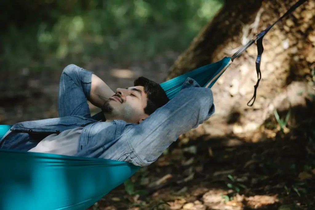 <p> If you are struggling to get restful sleep, your daily sunlight exposure—or lack thereof—may be part of the problem. Natural light plays a crucial role in regulating your circadian rhythm, the internal biological clock that controls your sleep-wake cycle. Spending time outside, particularly in the morning, helps signal your body when to be awake and when to sleep. A study from the Journal of Clinical Sleep Medicine found that people who receive more natural daylight during working hours sleep longer and report better quality sleep than those exposed primarily to artificial light. Sunlight exposure increases daytime alertness and helps produce melatonin, the hormone responsible for inducing sleep, in the evening. In contrast, excessive artificial light and screen time can delay melatonin production and interfere with your ability to fall asleep. Getting outdoors daily—even for a short period—can help you fall asleep more easily, stay asleep longer, and wake up feeling more refreshed and alert. </p> :: Pexels