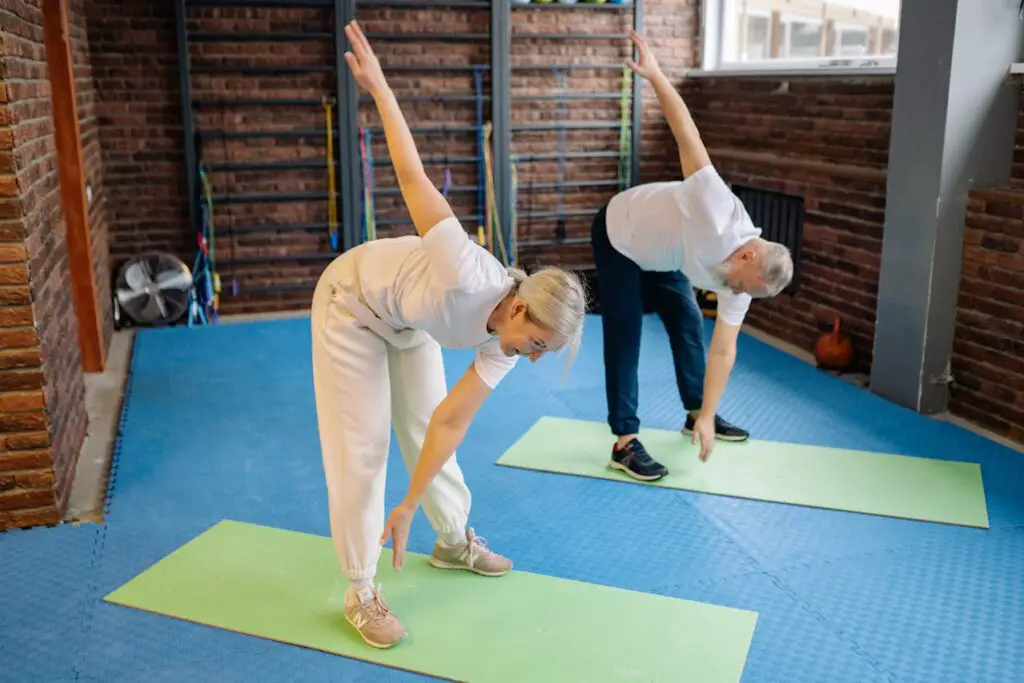 <p> Stiffness and reduced mobility can lead to discomfort and a higher risk of falls, which is why baby boomers focus on stretching and flexibility exercises. Incorporating yoga, Pilates, or simple stretching routines into a daily schedule keeps muscles and joints limber. These activities also promote better posture, enhance circulation, and reduce the likelihood of injury. Even spending just 10 to 15 minutes each day stretching can make a noticeable difference in overall movement and comfort. </p> :: Pexels