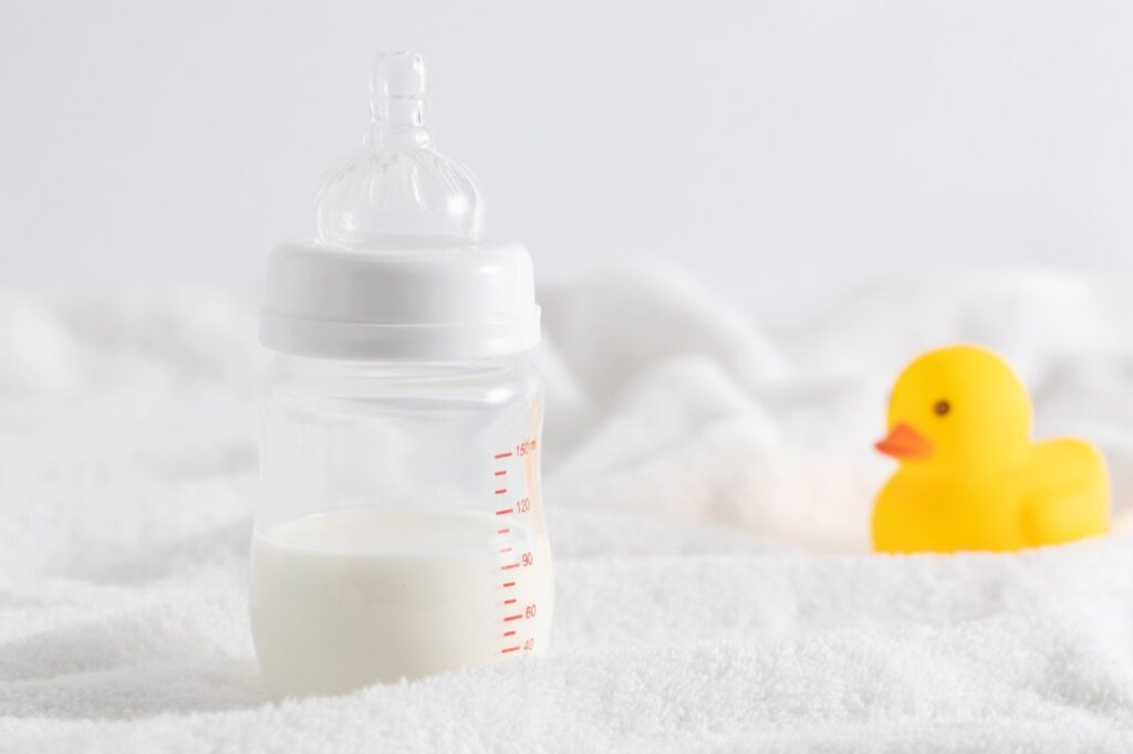 <p> Bisphenol A, or BPA, was once commonly used in plastic baby bottles and sippy cups. It helped harden plastics, making them durable and shatter-resistant. But over time, BPA was found to leach into liquids, disrupting hormones and potentially affecting brain development and behavior in children. In 2012, the United States banned BPA in baby bottles and infant cups, and many other countries have similar restrictions. Parents now actively seek out BPA-free labels, and glass or silicone bottles are often preferred as safer alternatives. </p> :: Pexels