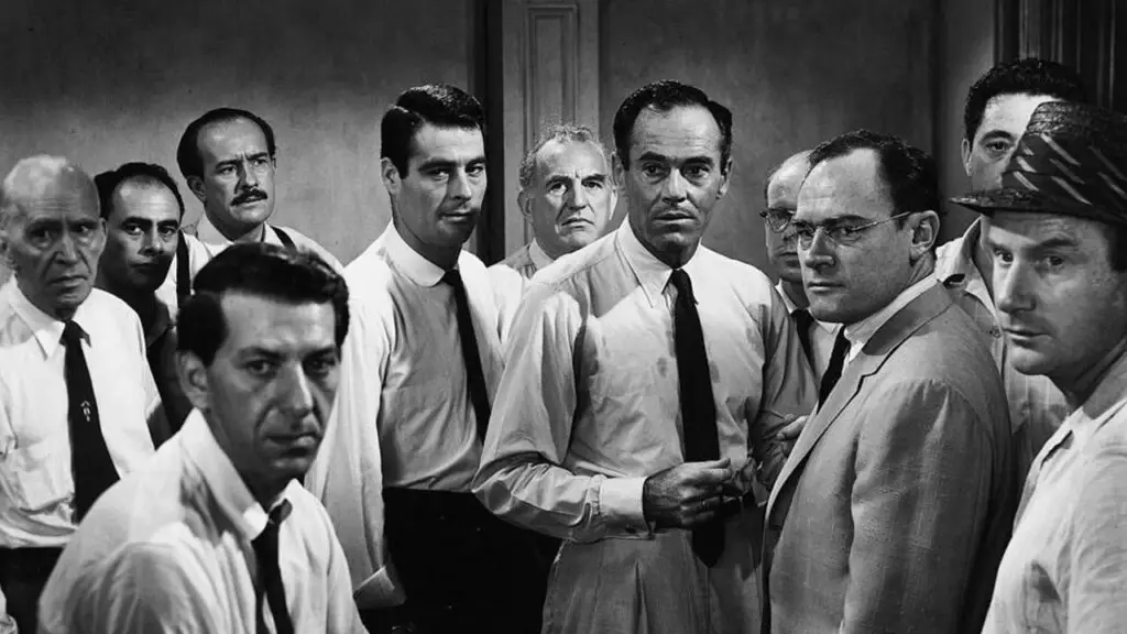 <p> This intense courtroom drama is a masterclass in storytelling, taking place almost entirely in one room where twelve jurors deliberate over a seemingly clear-cut murder case. 12 Angry Men brilliantly explores the dynamics of prejudice, reasonable doubt, and moral responsibility. Henry Fonda leads an extraordinary ensemble cast delivering powerful performances that bring the script’s tension and complexity to life. The film’s tight pacing and sharp dialogue keep viewers riveted, while its themes about fairness, courage, and critical thinking resonate as strongly today as they did over sixty years ago. It is a timeless exploration of the justice system and human nature that rewards multiple viewings. </p> :: Taste of Cinema