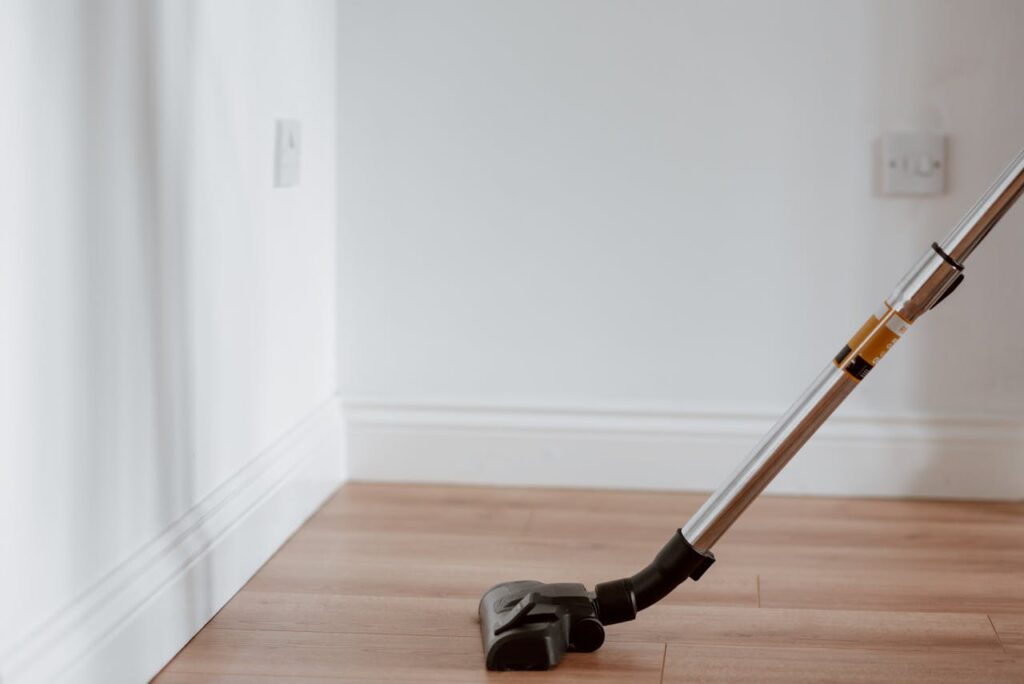 <p> When was the last time you gave your baseboards a good scrub? These narrow strips of molding that frame your walls often go completely unnoticed—until they’re caked with dust, hair, or scuff marks. The truth is, baseboards tend to be in your peripheral vision and are easy to forget, but to guests who are sitting down, relaxing, or observing the room, they’re directly in view. Dirty baseboards can drag down the look of an otherwise immaculate room. All it takes is a damp microfiber cloth or sponge to wipe them clean. Make it a habit to give your trim and baseboards a once-over once a month to keep your space looking truly tidy. </p> :: Pexels