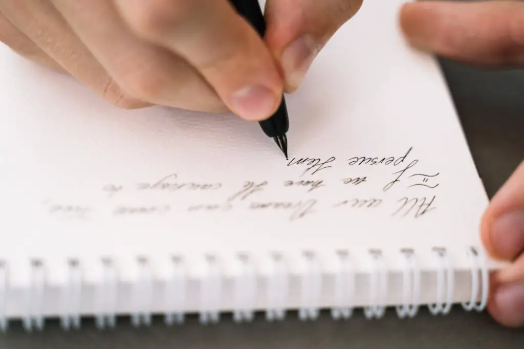 <p> Cursive writing was once a rite of passage in elementary school classrooms. Students learned to loop and slant their letters, eventually developing their own personal signature styles. It was more than a writing technique—it was an expression of identity. However, many school districts have removed cursive from their curriculum, opting instead to focus on typing skills. As a result, a growing number of children and teens can’t read or write in cursive at all. The loss of this skill means more than just a change in penmanship—it represents a cultural shift away from personalized expression and historical literacy. </p> :: Pexels
