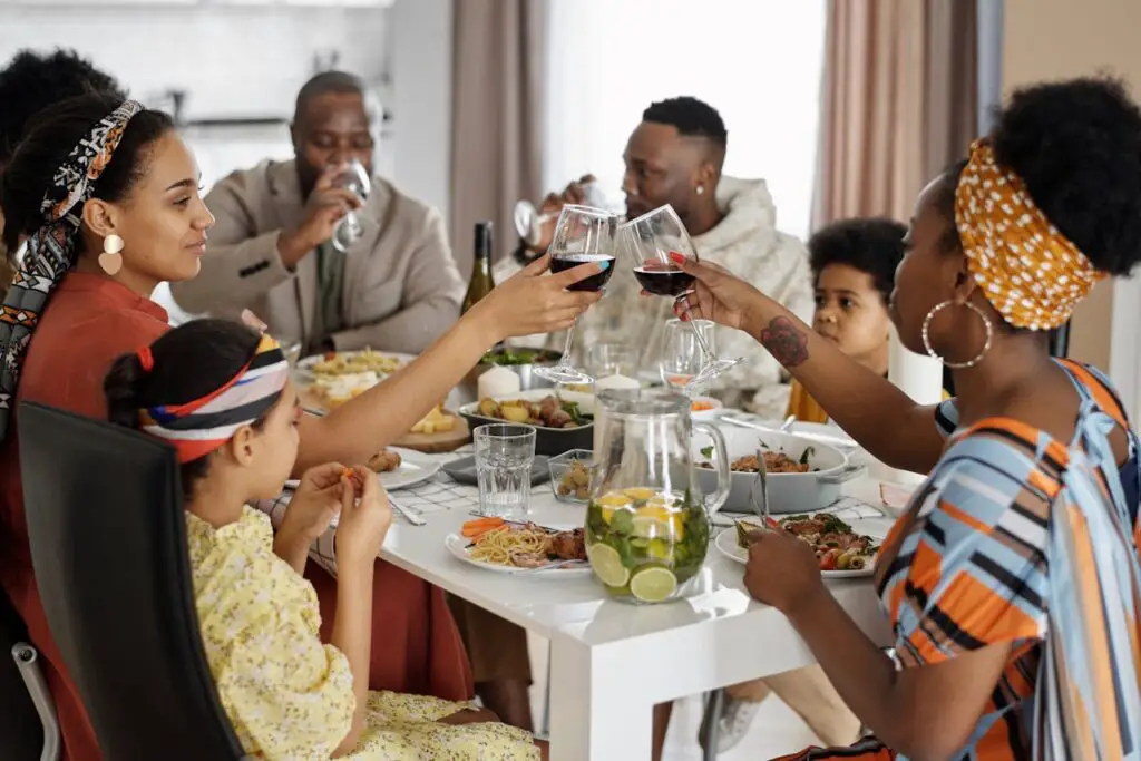 <p> There was a time when Sunday dinner wasn’t just a meal—it was an event. Families gathered around the table to enjoy home-cooked meals, share stories from the week, and strengthen their bonds. This weekly ritual offered more than nourishment; it was a sacred space for connection in an increasingly busy world. But today, that tradition is fading. Between conflicting schedules, nontraditional work hours, and the rise of fast food and delivery apps, the Sunday family dinner has become less of a priority and more of a nostalgic memory. For many families, meaningful face-to-face time is being replaced by screen time, creating a cultural shift that may have lasting consequences. </p> :: Pexels