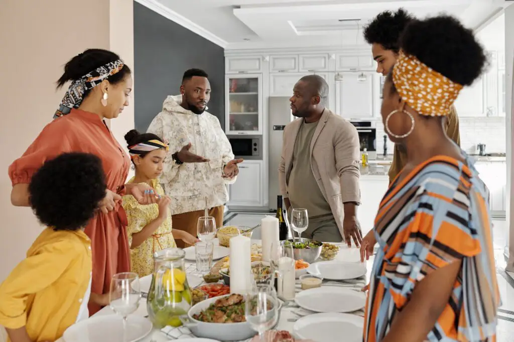<p> From family dinners to holiday gatherings, Americans are subtly taught that some subjects are just too risky to bring up in casual conversation. Money, politics and religion top the list. These topics are seen as deeply personal and potentially explosive, and mentioning them can quickly turn a peaceful moment into a heated debate. Children grow up understanding that the best way to keep things friendly and avoid conflict is to steer clear of these controversial issues, especially in polite company. The result is a culture of small talk, polite smiles, and carefully chosen words that avoid stirring the pot. </p> :: Pexels