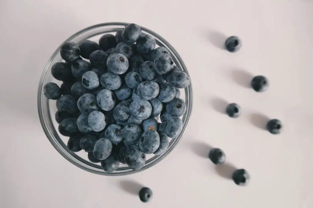 <p> Tiny but powerful, blueberries are bursting with antioxidants—particularly anthocyanins—that help protect your brain from age-related decline. Studies have found that eating blueberries regularly can improve memory, concentration, and cognitive function in older adults. But the benefits don’t stop there. Blueberries also support heart health by improving cholesterol levels and reducing blood pressure. Whether you toss them in cereal, blend them into a smoothie, or enjoy them as a snack, this little berry does a lot of heavy lifting for your health. </p> :: Pexels