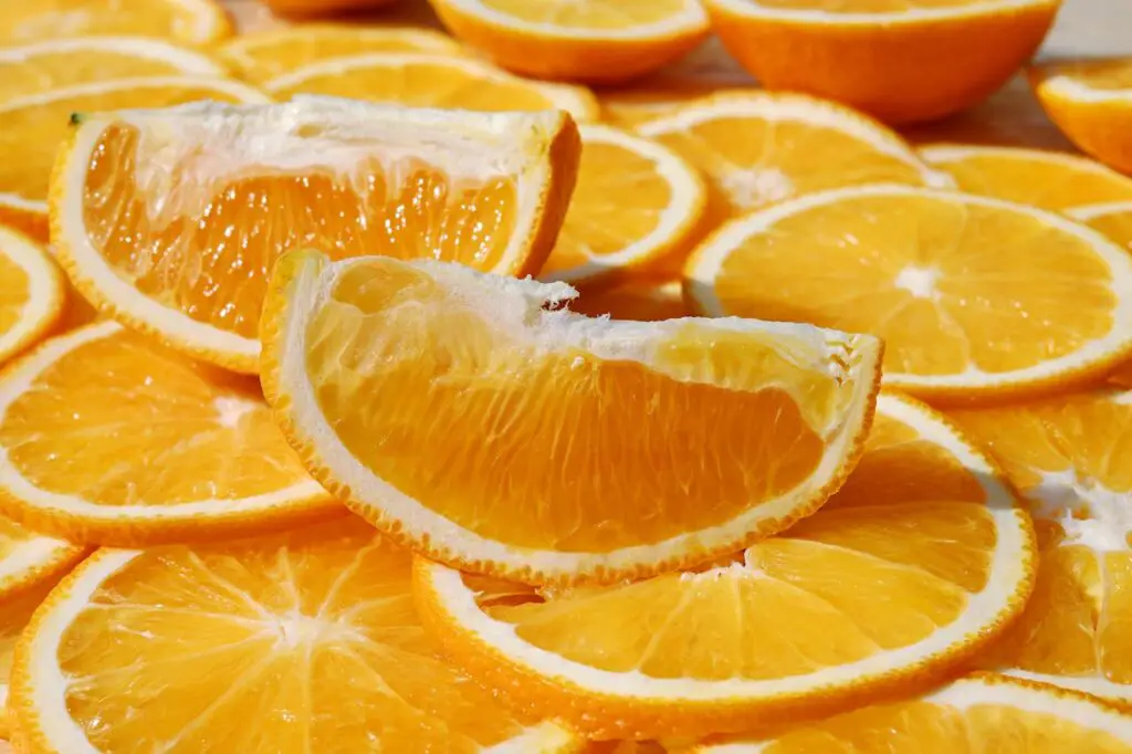 <p> When cold and flu season hits, oranges are often the first fruit people reach for—and for good reason. Packed with vitamin C, oranges stimulate white blood cell production and enhance the immune system’s ability to fight infections. But their benefits don’t stop there. Oranges are also high in hesperidin, a plant compound that improves blood circulation and lowers inflammation. Studies have shown that drinking orange juice can reduce the duration and severity of colds, and regular consumption may also help lower cholesterol and support heart health. Oranges are hydrating and alkalizing, making them great for detoxification and skin health. Experts suggest eating whole oranges rather than juice for the added benefit of fiber, which helps regulate blood sugar levels and improve digestion. </p> :: Pexels