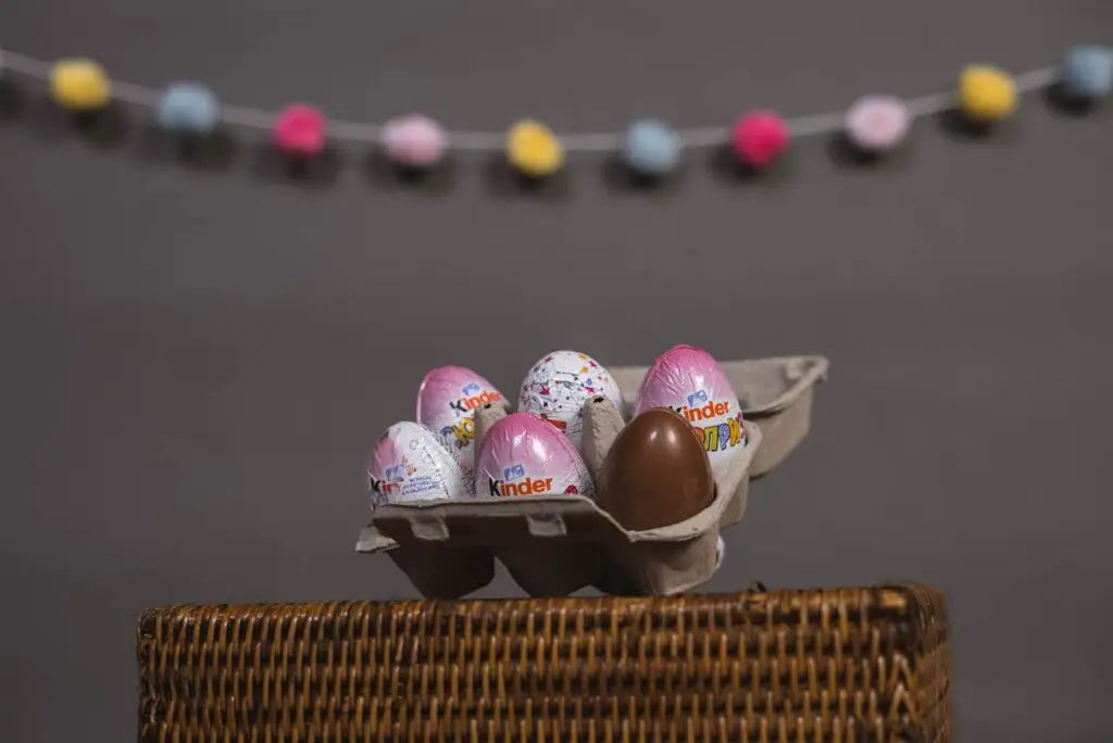 <p> While Kinder Surprise eggs are a beloved treat in many countries, the original version is banned in the United States. The reason? U.S. regulations prohibit embedding non-edible objects inside food products due to choking hazards. Kinder Joy, a modified version with the toy packaged separately, is available legally, but the classic Kinder Surprise remains prohibited. U.S. customs agents have even confiscated them at the border. Despite their international popularity, they are one childhood treat American kids will likely never experience in its original form. </p> :: Pexels