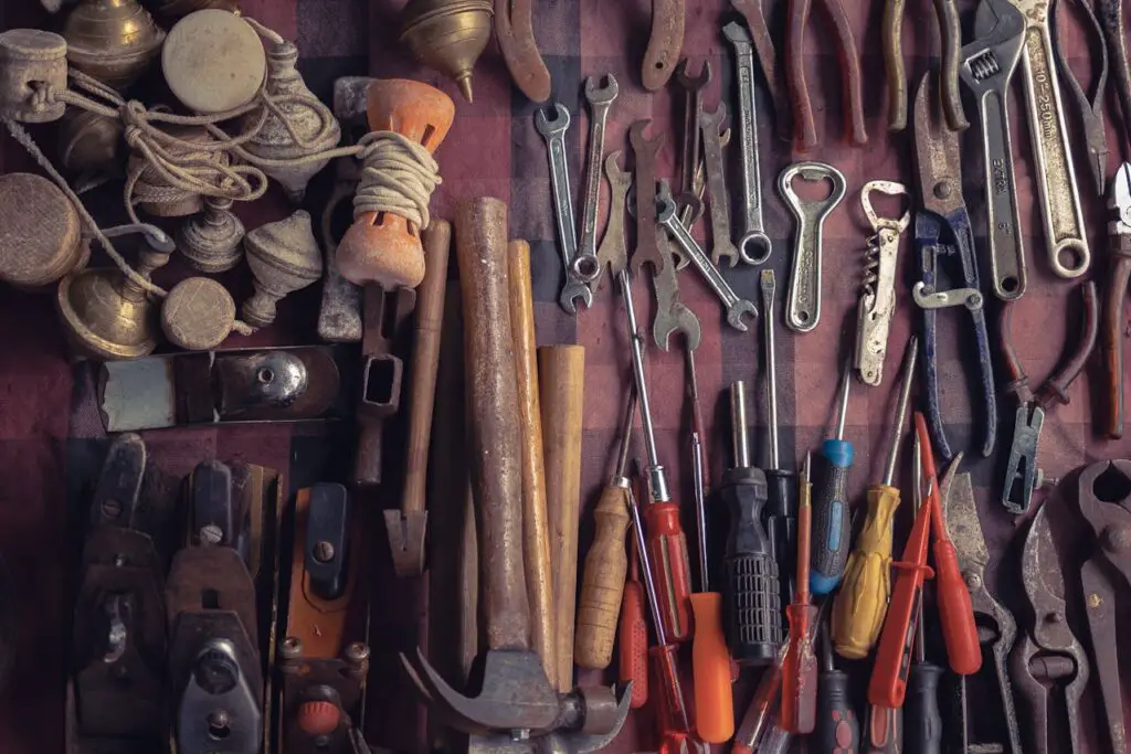 <p> From socket wrenches to circular saws, many retirees have garages or sheds filled with tools from past projects. If you’re no longer taking on home repairs or big DIY jobs, those tools may be better off in the hands of someone who needs them. High-quality tools often sell quickly online or at local pawn shops, especially brand names like DeWalt or Craftsman. Clear out the clutter and reclaim that storage space while pocketing some well-earned money. </p>  :: Pexels
