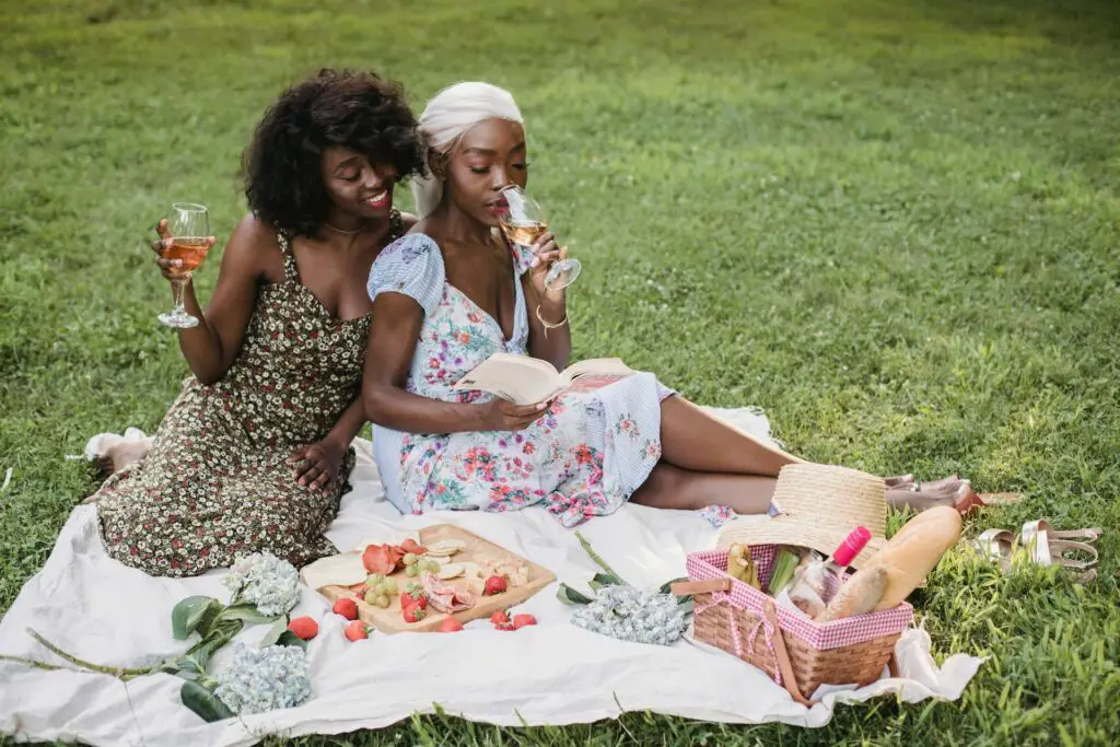 <p>Eating outside turns a regular meal into a mood-booster. A picnic doesn’t have to be fancy. A blanket, a sandwich, some cut-up fruit, and water are enough. Just being in a park or quiet green space while you eat helps slow you down. It also makes meals feel special, even if they’re basic. Spring foods like strawberries, cucumbers, and leafy greens are in season and packed with nutrients. Eating with your hands and in the open air helps you feel more in tune with your body. It’s not just a meal—it’s an experience.</p> ::Pexels