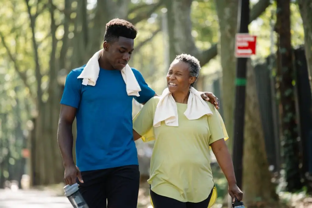 <p> Your posture and stride can significantly affect how effective and safe your walks are. Experts advise maintaining good walking form by keeping your head up, shoulders relaxed, and arms bent at a 90-degree angle while swinging them naturally. Engaging your core and avoiding slouching helps reduce lower back strain and improves balance. Make sure your feet roll from heel to toe with each step for better shock absorption and smoother movement. Proper walking mechanics prevent injuries such as shin splints or knee pain and enable you to walk longer distances with less fatigue, which is essential for achieving and maintaining weight loss. </p> :: Pexels