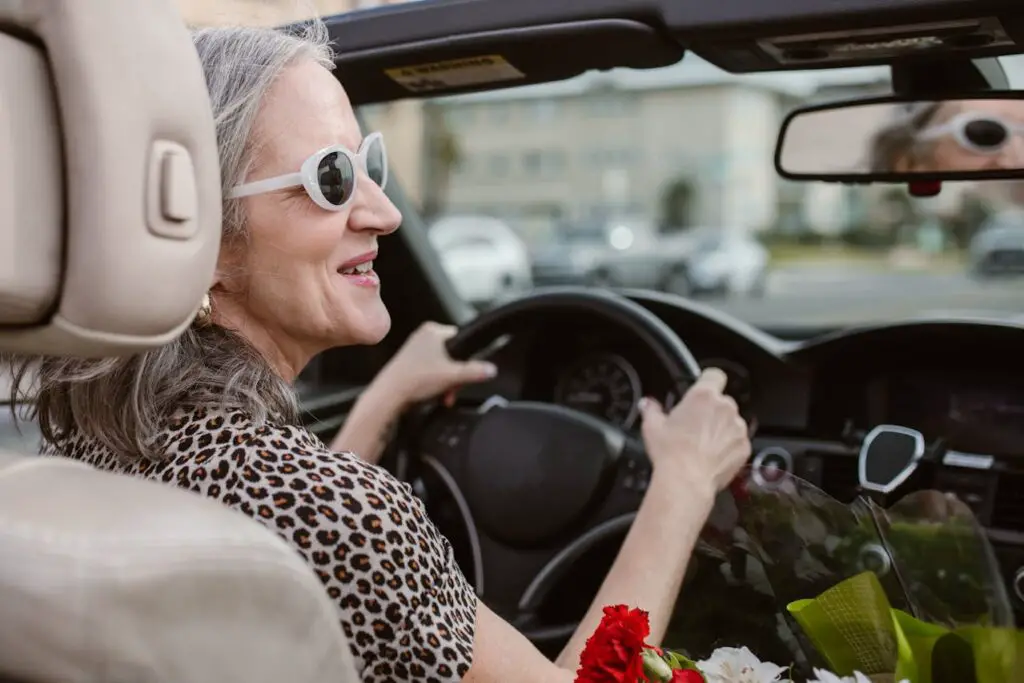 <p> As eyesight changes with age, seniors can be more sensitive to glare and bright sunlight while driving, which can increase the risk of accidents. Polarized sunglasses are a simple yet effective investment that reduces glare from the sun, wet roads, and other vehicles, making it easier to see details clearly. Choose sunglasses with UV protection and comfortable frames that won’t pinch or slip during long drives. Additionally, protecting your skin during stops is just as important—apply broad-spectrum sunscreen and wear a wide-brimmed hat or visor to shield your face and neck. These precautions help prevent eye strain and sunburn, keeping you comfortable and alert throughout your trip. </p> :: Pexels