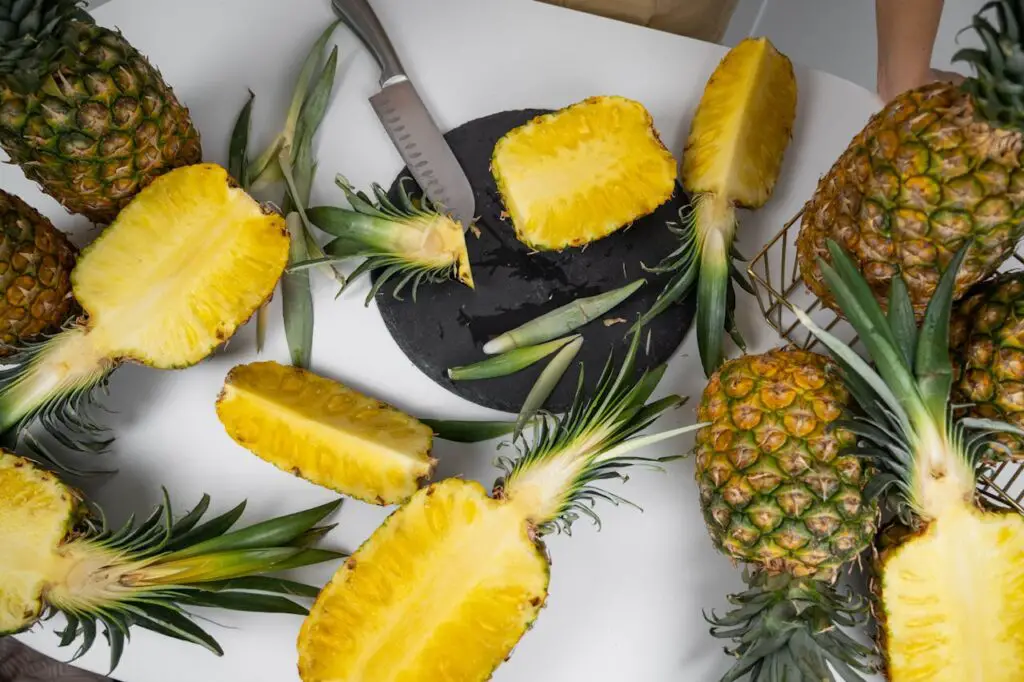<p> This tropical favorite isn’t just for summer smoothies—pineapples are packed with bromelain, a powerful enzyme known for its anti-inflammatory and pain-relieving properties. According to experts in natural medicine, bromelain can help reduce swelling, support wound healing, and even ease symptoms of arthritis. Pineapple is also rich in vitamin C and manganese, which support immune health and metabolic function. Its high water and fiber content aid digestion and prevent constipation. Many holistic health practitioners recommend pineapple juice to soothe sore throats and reduce mucus. With natural sweetness and healing compounds, pineapples serve as both a delicious treat and a potent remedy for inflammation and digestion issues. </p> :: Pexels