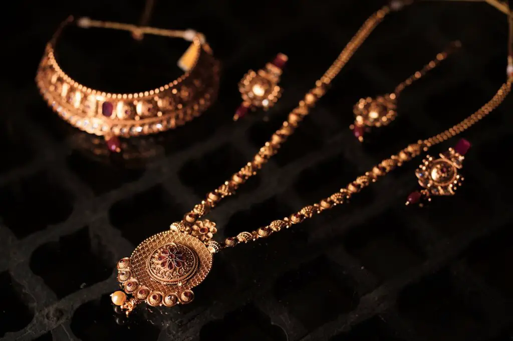 <p> If you have jewelry sitting in a drawer untouched for years, it might be time to turn it into cash. Gold, silver, and gemstone pieces can carry significant value, especially heirloom or designer items. Look for reputable local jewelers or online platforms like Worthy or The RealReal to sell your pieces safely and for a fair price. You might even consider giving sentimental pieces to family members and selling the rest. </p> :: Pexels