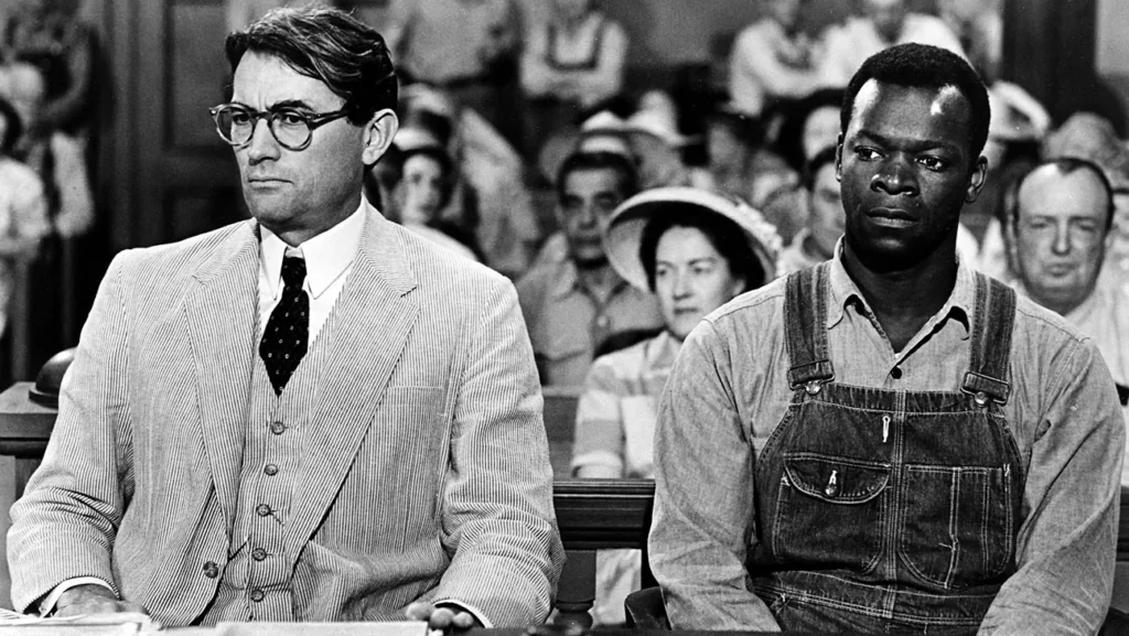 <p> Adapted from Harper Lee’s landmark novel, To Kill a Mockingbird is a film that continues to resonate with audiences due to its courageous exploration of racial injustice and moral integrity. Gregory Peck’s portrayal of Atticus Finch, a principled lawyer defending a black man wrongly accused of a crime, is one of the most revered performances in film history. The movie’s heartfelt depiction of childhood innocence, compassion, and standing up for what is right delivers a powerful message that remains urgent today. This classic isn’t just a film — it is a timeless reminder of the importance of justice and empathy in society, making it essential viewing year after year. </p> :: The Hollywood Reporter