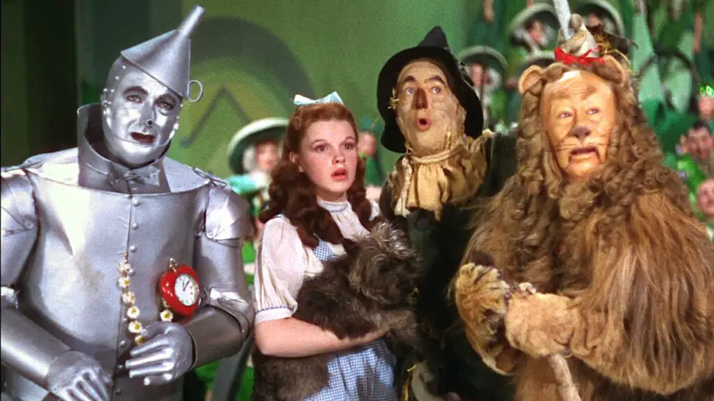 <p>  Few movies hold the universal appeal of The Wizard of Oz, a fantasy musical that has enchanted audiences since its release. Dorothy’s journey through the magical Land of Oz, accompanied by unforgettable characters like the Scarecrow, Tin Man, and Cowardly Lion, combines whimsy with meaningful life lessons about friendship, courage, and the importance of home. The film’s groundbreaking use of Technicolor dazzled audiences then and still captivates today. Its catchy songs, imaginative sets, and heartfelt story have made it a staple of family viewing worldwide. Watching The Wizard of Oz is like stepping into a world of magic and hope, making it a must-watch classic no matter your age. </p> :: IFC Center