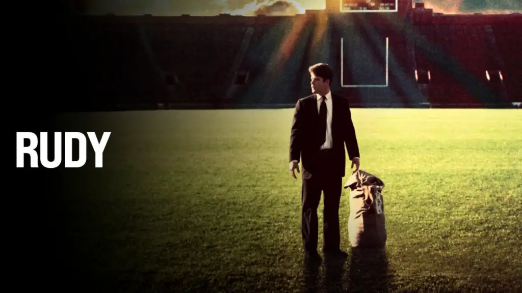 <p> Few sports movies hit the heart as hard as Rudy, the true story of Daniel “Rudy” Ruettiger, a young man who dreams of playing football for Notre Dame despite overwhelming odds. With grit, heart, and zero quit, Rudy proves that determination can outmatch size and talent. For baby boomers, it’s a beautiful reminder of the value of hard work and chasing dreams—no matter your age. For grandkids, it’s a powerful message about believing in yourself. The emotional payoff at the end? Pure gold. Watching Rudy together might even spark a few tears—don’t worry, that just means it’s working. </p> :: Donte Eldredge Sports LinkedIn 
