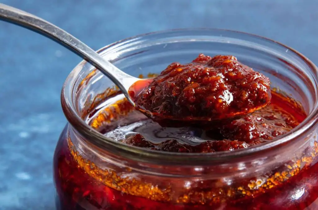 <p> Nam prik pao — Thailand’s roasted chili jam — is becoming a condiment darling in the U.S. this year. This deeply savory, sweet-spicy paste packs roasted chilies, garlic, shallots, fish sauce, and tamarind into a jammy consistency that’s utterly addictive. In 2025, chefs are swirling it into soups, tossing it with noodles, slathering it on toast, and using it as a dip for spring rolls. It’s perfect for anyone craving bold, complex flavors without spending hours in the kitchen. One spoonful, and you’ll understand why it’s making such a major comeback. </p> :: Serious Eats | seriouseats.com