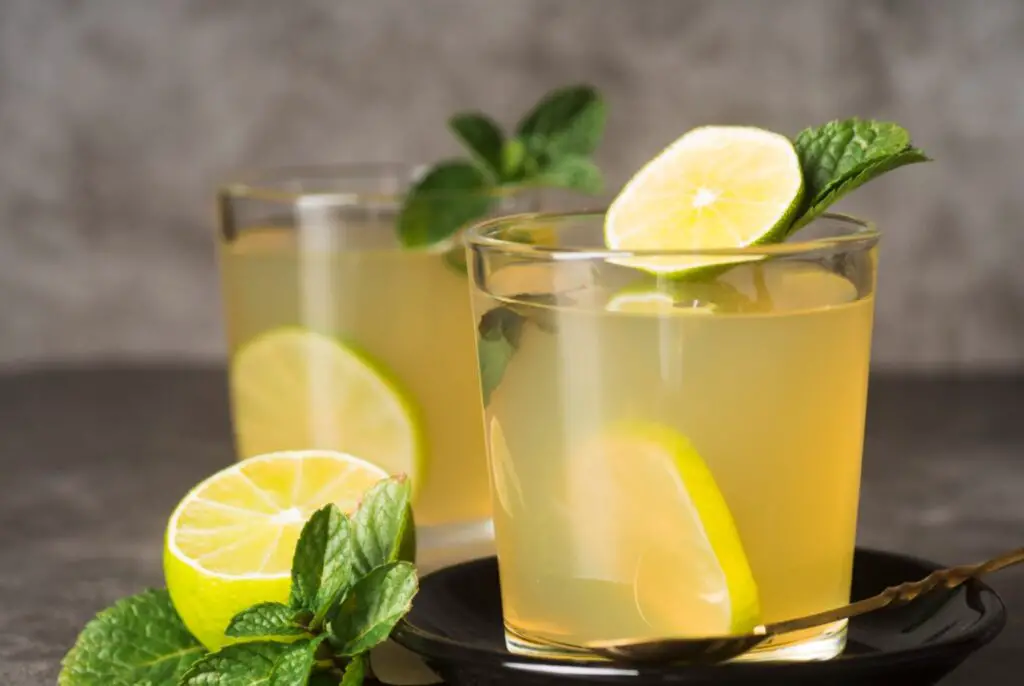 <p> This old-fashioned drink is getting modern love—and for good reason. Switchel is made from apple cider vinegar, ginger, water, and a touch of natural sweetener like honey or maple syrup. It’s a fantastic digestive aid and gives your taste buds a tangy, zippy ride. Serve it chilled over ice for a punchy alternative to sugary drinks or soda. </p> :: Freepik