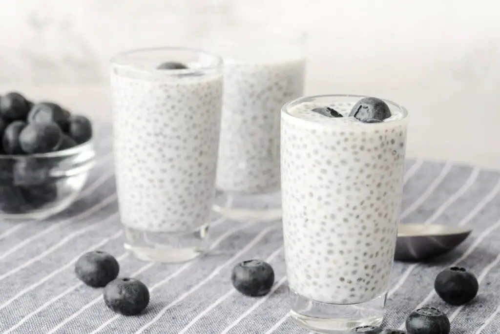 <p> Chia seeds are tiny but mighty superfoods, loaded with fiber, omega-3 fatty acids, and protein—all excellent for heart and brain health, especially after 50. When soaked overnight in almond milk flavored with vanilla and lightly sweetened with honey or stevia, chia seeds create a creamy pudding that’s satisfyingly rich. Top it with fresh fruit, shredded coconut, or a few dark chocolate chips for that extra indulgence. Plus, it’s a great make-ahead dessert that doubles as a nutritious breakfast! </p> :: Freepik