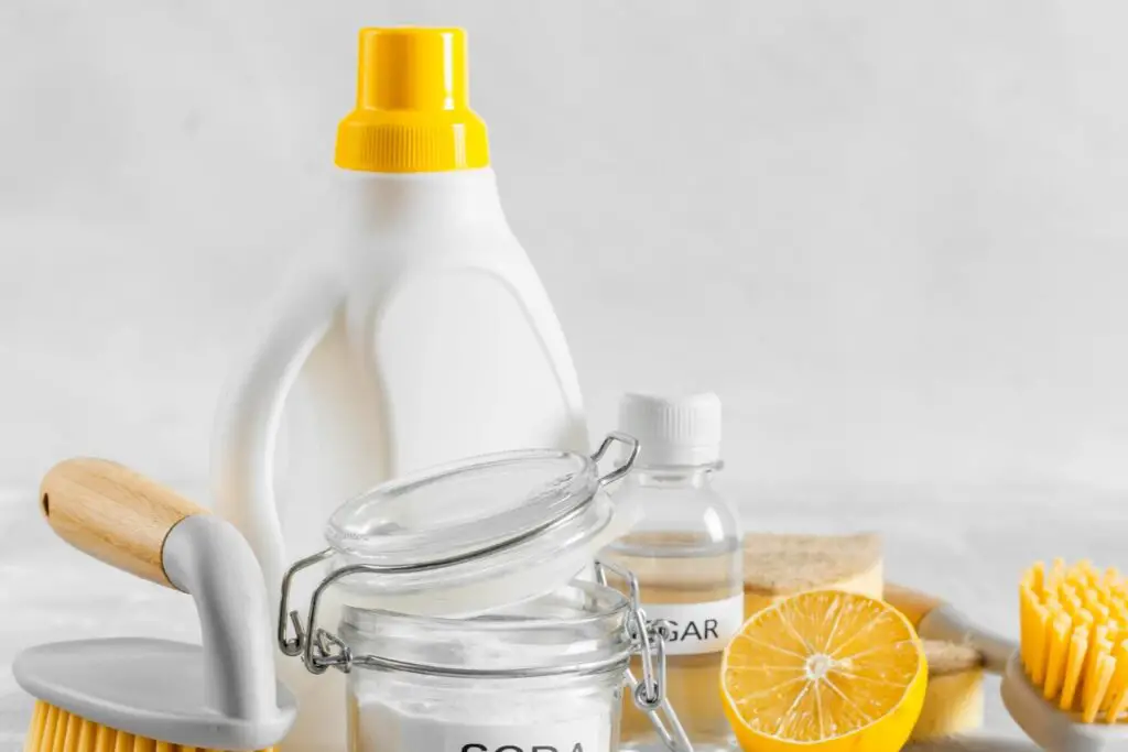 <p> The cleaning aisle has not escaped inflation’s reach. Fortunately, you can whip up effective, eco-friendly cleaners using basic kitchen staples like vinegar, baking soda, lemon, and dish soap. Mix vinegar and water for an all-purpose spray, sprinkle baking soda to scrub sinks, or combine lemon juice and water for a fresh-smelling glass cleaner. DIY cleaners cost pennies per bottle, reduce plastic waste, and often work just as well—or better—than expensive store-bought options. It’s a win for your wallet and the environment. </p> :: Freepik