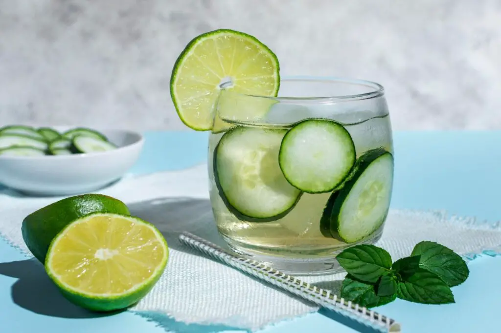 <p> This isn’t just water—it’s a mini vacation in a glass. Fill a pitcher with cold water, then add a handful of sliced cucumber, a few lemon wedges, and fresh mint leaves. Let it sit in the fridge for at least 30 minutes to infuse. The result? A naturally flavored drink that hydrates, refreshes, and makes you feel just a little bit fancier while doing laundry or working from home. </p> :: Freepik