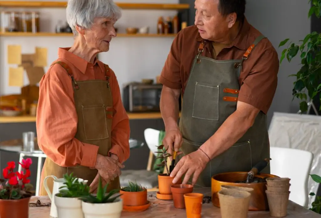 <p> Who says gardening is only for sunny days? You can bring a little green into your home by starting an indoor herb garden or caring for easy houseplants like succulents or pothos. Tending to plants can be incredibly therapeutic—it reduces stress, provides a sense of purpose, and adds a lively touch to any room. If you enjoy cooking, growing herbs like basil, mint, or thyme can also enhance your culinary adventures. Starter kits are inexpensive, and if you're a DIYer, you can even repurpose old containers into charming planters. </p> :: Freepik