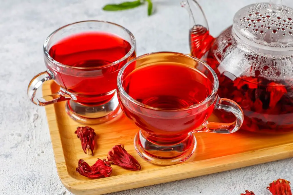 <p> Bright red and tangy, hibiscus tea is a favorite for both its taste and its cardiovascular benefits. Studies show it can help lower blood pressure and reduce bad cholesterol levels—two big wins for heart health. Many boomers enjoy hibiscus tea over ice during the warmer months, but it’s just as delightful hot in the winter. With its bold color and refreshing zing, hibiscus is anything but boring. </p> :: Freepik