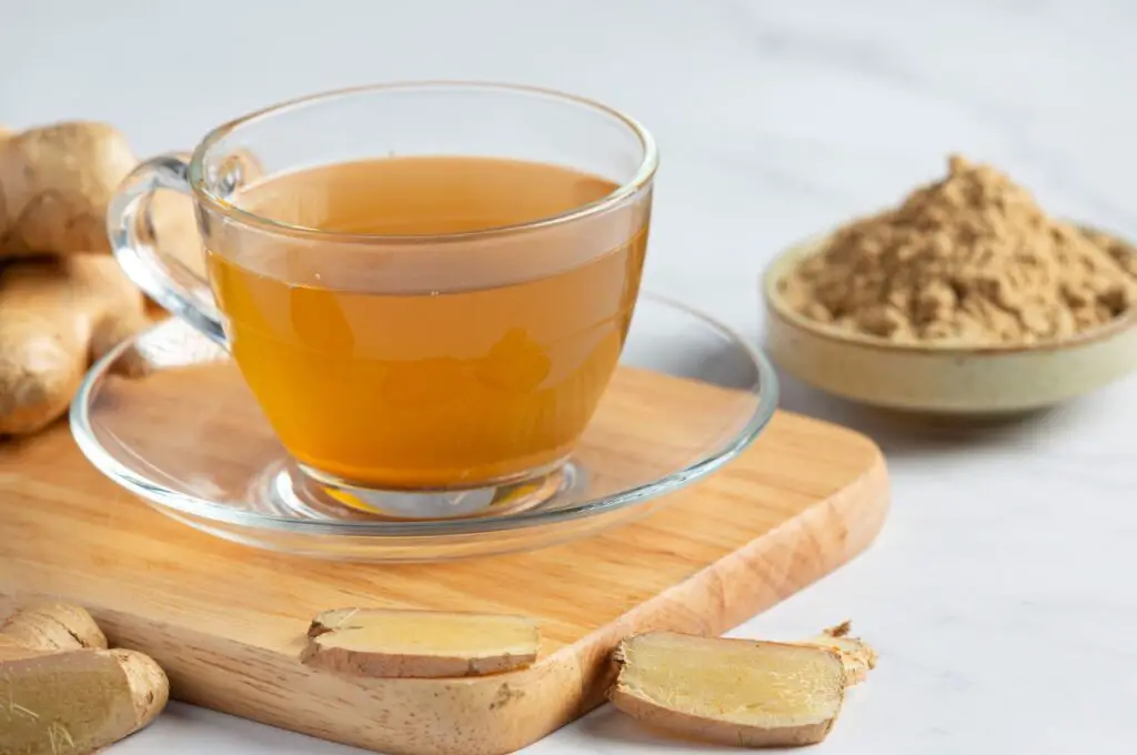 <p> Joint stiffness and aches come with the territory as we age, but ginger tea offers a tasty way to fight back. Known for its powerful anti-inflammatory properties, ginger helps ease arthritis symptoms and supports immune health. Its warm, zesty flavor also makes it a favorite during cold and flu season. Pair it with a touch of honey and lemon for a soothing, health-boosting treat. </p> :: Freepik