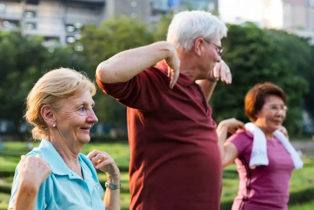 <p> Love music? Love movement? Then you’ll love Zumba Gold. It’s a modified, lower-impact version of the high-energy dance workout that took the world by storm—but designed with seniors in mind. You’ll groove to Latin-inspired beats and follow easy choreography that focuses on coordination, balance, and heart health. Even if you’ve got two left feet, Zumba Gold is more about joy than perfection. Every class feels like a dance party—and it’s probably the most fun you’ll have exercising. </p> :: Freepik