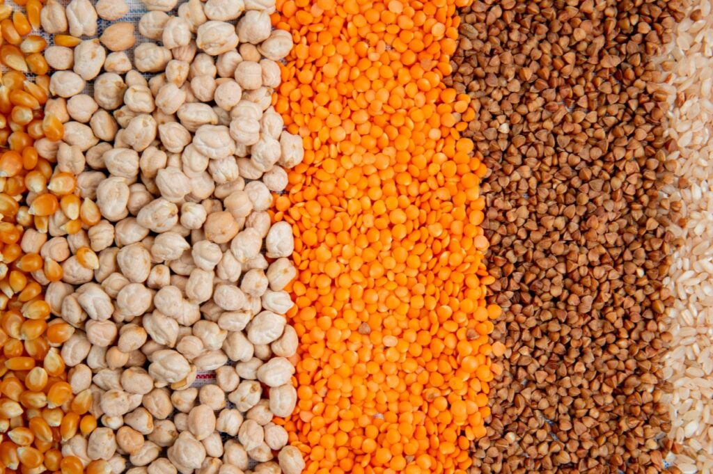<p> Lentils are like the quiet overachievers of the pantry—unassuming, but packed with power. One cooked cup of lentils delivers a whopping 18 grams of protein, plus iron, magnesium, and a hefty dose of fiber. They come in a variety of types (green, red, brown, black), each with slightly different textures and flavors. But no matter which kind you choose, lentils cook up quickly and are incredibly versatile. Toss them into soups, mix them into salads, or make a hearty lentil curry to warm your soul. They're budget-friendly, filling, and the perfect way to add bulk to your meals without empty calories. </p> :: Pexels