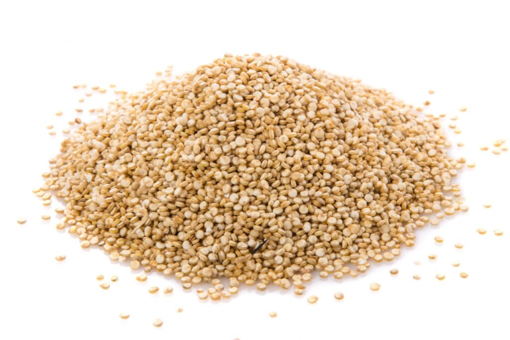 <p> Quinoa is a protein superstar disguised as a humble grain. Technically a seed, this gluten-free pantry staple contains about 8 grams of protein per cooked cup and—bonus!—it's a complete protein, meaning it provides all nine essential amino acids. It’s also high in fiber, iron, and magnesium, making it a solid choice for supporting energy and digestion. Quinoa cooks in under 20 minutes and works beautifully in everything from veggie-packed salads to breakfast bowls. Its light, nutty flavor makes it an easy swap for rice or pasta when you’re looking to up the nutritional value of a meal. </p> :: Freepik