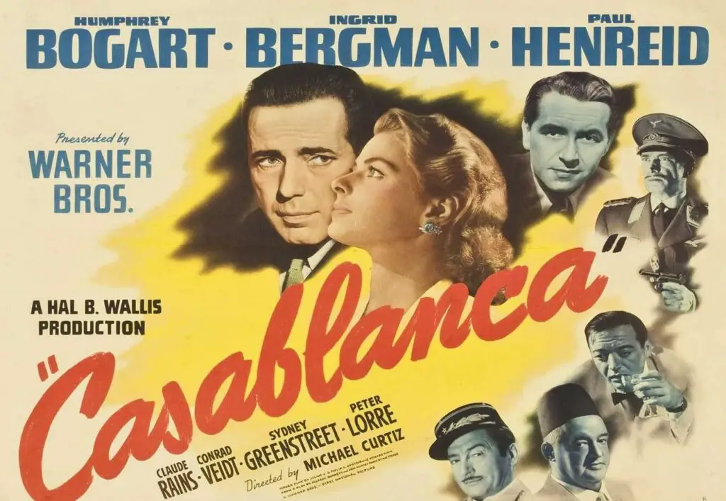 <p> "Here's looking at you, kid." This timeless tale of romance and sacrifice during World War II continues to captivate audiences of all ages. Humphrey Bogart’s stoic charm and Ingrid Bergman’s bittersweet grace make Casablanca more than just a love story—it’s a reflection on duty, loss, and the choices we make. Boomers who first saw this during its golden era or on late-night TV will find it just as emotionally stirring today. </p> :: The Senate Theater