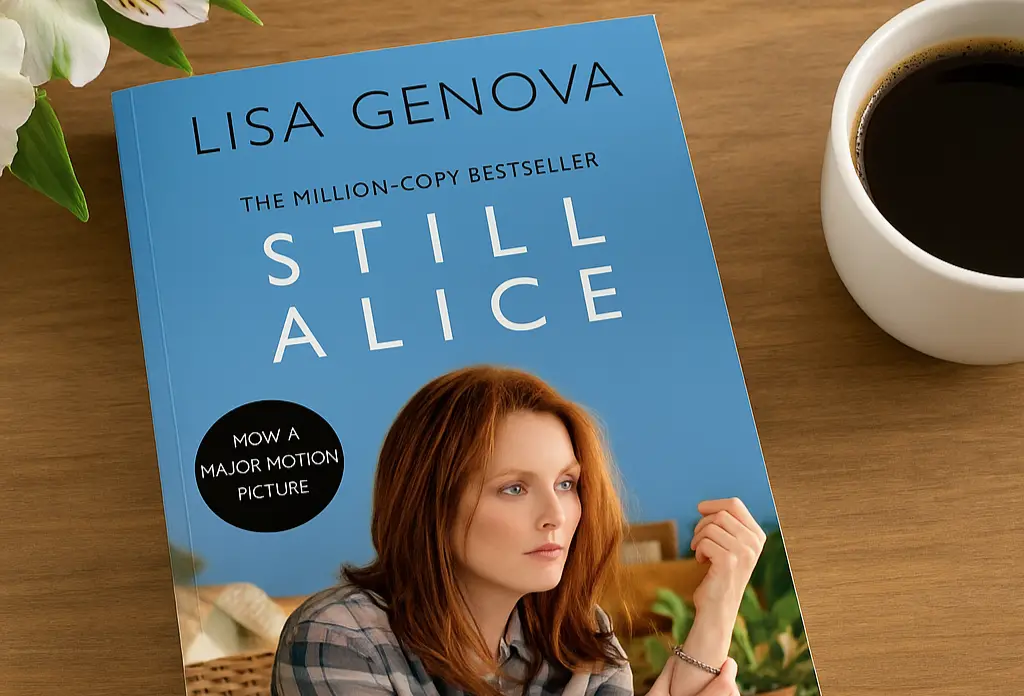 <p> Told from the perspective of a Harvard professor diagnosed with early-onset Alzheimer’s, Still Alice is both heartbreaking and enlightening. It brings compassion and insight to the realities of cognitive decline, sparking important conversations about memory, identity, and caregiving. For many senior readers, this book resonates personally, making it a poignant choice for groups ready to tackle meaningful themes with grace and empathy. </p> :: DALL-E