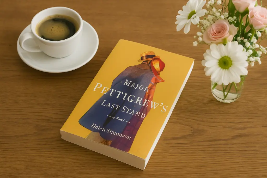 <p> Set in an English village, this charming tale follows a retired British officer who unexpectedly finds companionship with a Pakistani shopkeeper. As their relationship blossoms, they must navigate cultural differences and small-town gossip. Major Pettigrew’s Last Stand is about second chances, subtle rebellion, and the surprising ways love can show up later in life. It’s witty, warm, and thought-provoking—ideal for readers who enjoy love stories with brains and heart. </p> :: DALL-E