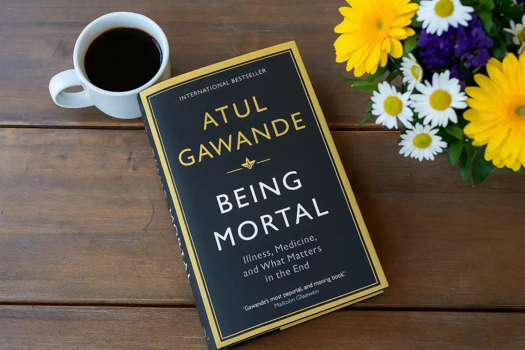 <p> This nonfiction gem confronts the realities of aging, terminal illness, and end-of-life care through personal stories and medical insight. Being Mortal isn’t a depressing read—it’s an empowering one. It encourages readers to consider what really matters in life—and in death—with compassion, clarity, and hope. It’s the kind of book that can spark some of the most honest and valuable conversations your book club will ever have. </p> :: DALL-E