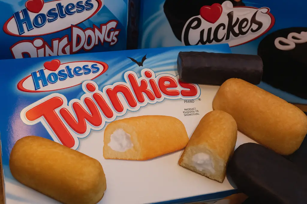 <p> No snack captured the hearts (and taste buds) of a generation quite like the Twinkie. Introduced earlier in the 20th century, Twinkies were an absolute staple by the 1960s—tucked into school lunches, handed out as after-school treats, or enjoyed while watching “The Ed Sullivan Show.” With their soft, golden sponge cake and creamy vanilla filling, they struck a perfect balance of sweet, light, and indulgent. Despite rumors of an endless shelf life, Twinkies are best enjoyed fresh—and thankfully, they’re still around today. While newer snack cakes have tried to take their place, nothing quite matches the original. Share one with your grandkids and see if they agree: some snacks just get it right the first time. </p> :: DALL-E