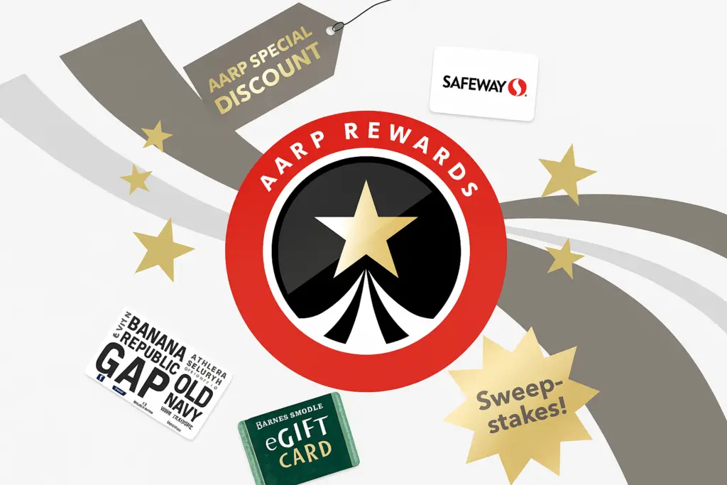 <p> If you’re already an AARP member, this one’s a no-brainer. AARP Rewards turns simple healthy habits into valuable points. You can earn points for doing things like taking health quizzes, watching brain health videos, or syncing a fitness tracker. Those points can be traded in for discounts on groceries, gift cards, travel deals, and even sweepstakes entries. It’s a fun, low-effort way to earn a little something back while staying sharp and healthy. Think of it as a loyalty program for living well. </p> :: DALL-E