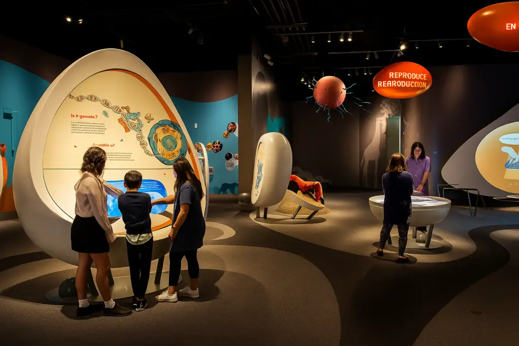 <p> Science isn’t just for classrooms and textbooks—it’s an adventure waiting to happen, and some of the best places to start that journey are science museums across America. Imagine standing beneath a real-life space shuttle, walking through a giant human heart, or touching a piece of the moon. These museums don’t just showcase science—they make it come alive through jaw-dropping exhibits, hands-on experiments, and interactive fun for all ages. Whether you’re a curious traveler, a parent looking for an educational outing, or someone who just loves to learn, these top science museums in the U.S. offer mind-blowing experiences that are anything but boring. Let’s explore eight of the very best destinations where science, fun, and discovery collide. </p> :: DALL-E