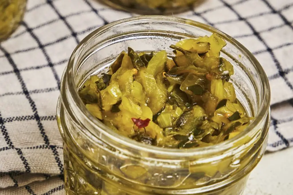 <p> Pickle relish is shaking off its “just for hot dogs” reputation in a big way. Artisanal brands are releasing bold new varieties — think spicy dill relish, smoky chipotle relish, or sweet-corn relish blended with jalapeños. Home cooks and chefs alike are layering these new relishes into sandwiches, wraps, potato salads, and even charcuterie boards. The appeal lies in texture and tang, delivering bursts of flavor and crunch that elevate everyday meals. If you’ve dismissed pickle relish as old-school, it’s time to give it another chance in 2025. </p> :: The Kitchn