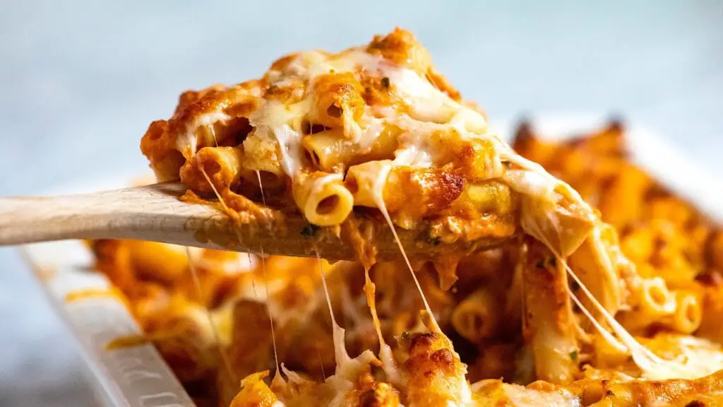 <p> A bubbling tray of baked ziti is pure comfort in a casserole dish. With layers of pasta, rich tomato sauce, and ooey-gooey cheese, it’s everything a picky eater could want—familiar, mild, and delicious. You can make it with just ziti (or any pasta), jarred marinara, mozzarella, and ricotta or cottage cheese. Add ground beef or sausage if your crew likes meat, but it’s just as satisfying meatless. It also makes great leftovers and freezes like a dream—perfect for busy weeknights. </p> :: Inspired Taste
