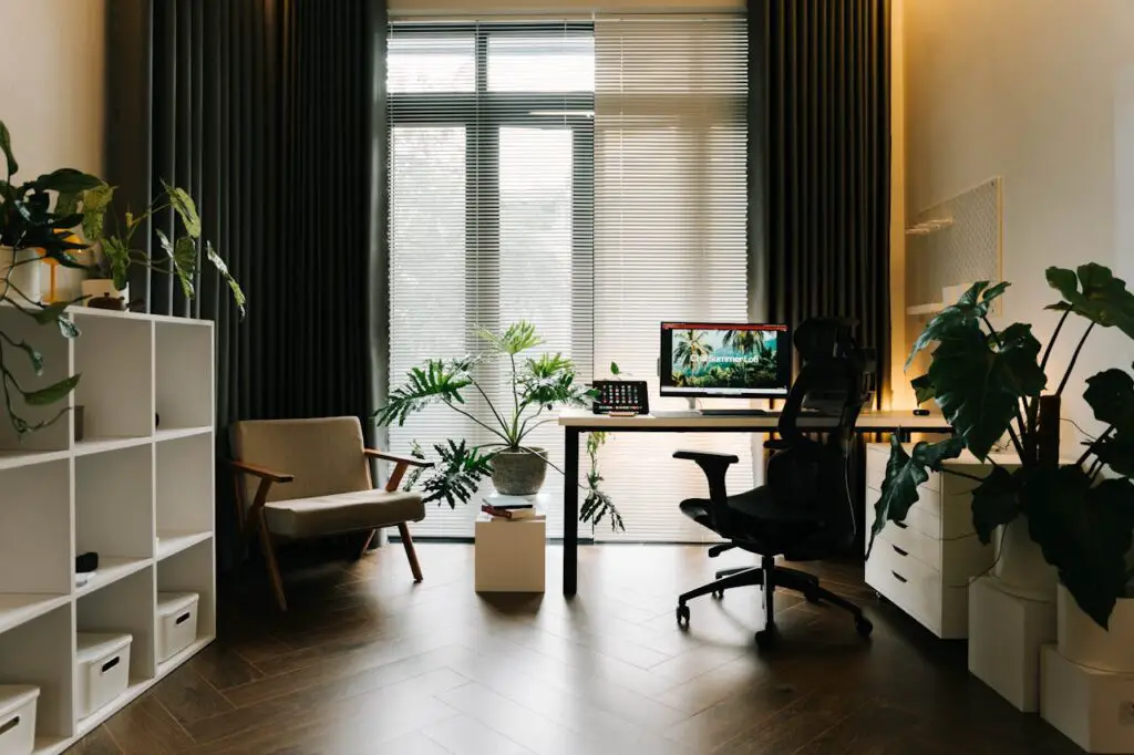 <p> One of the biggest traps of remote work is feeling like the day never truly ends. Without a clear “leaving the office” moment, it’s far too easy to keep replying to emails into the night. Develop a personal ritual that signals your workday is done. Shut down your computer completely instead of just closing the lid. Tidy your desk, turn off your desk lamp, or write a quick list of tomorrow’s priorities. Some people even play a favorite “end of day” song or change clothes as a physical cue. These small rituals help your brain transition from work mode into personal mode, making it easier to relax, enjoy dinner, and truly unwind. </p> :: Pexels