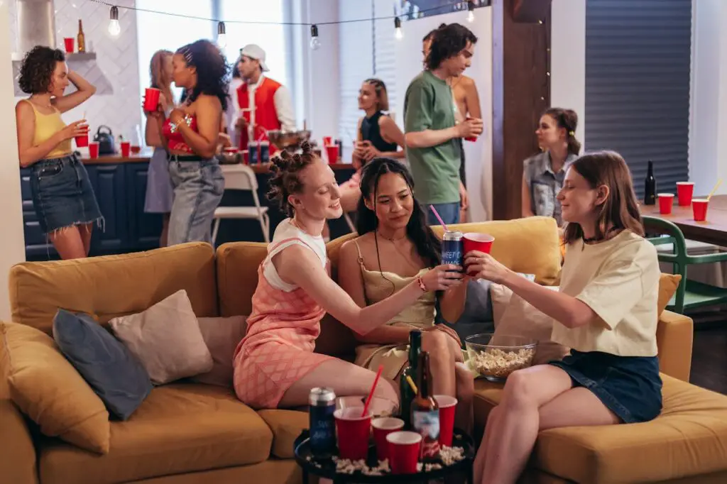 <p> Dinner parties, birthday celebrations, or game nights are part of a well-lived life. But if your neighbors can hear every punchline or your guests are crowding the hallway with laughter and pizza boxes, it’s probably time to scale it back. What to do instead: Let nearby neighbors know if you’re having guests over and keep noise levels respectful. Better yet, invite them! Turning a potential annoyance into a friendly connection can make a world of difference. </p> :: Pexels