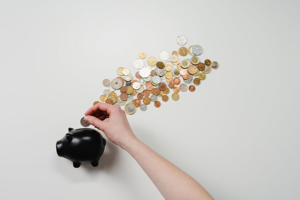 <p> The biggest myth about investing is that you need to be wealthy to get started. The reality? You can begin building your financial future today with just a few dollars. Micro-investing proves that it’s not about having a huge sum of money—it’s about forming good habits and consistently putting your money to work. Over time, small investments can grow into significant wealth, thanks to the magic of compounding, smart tools like robo-advisors, and new technologies like fractional shares. So, whether you’re investing spare change, buying fractions of Amazon stock, or joining an investment club, remember: every dollar you invest is a step toward financial freedom. Start now. Your future self will thank you for having the courage to begin, even if it’s just with a handful of pennies. </p> :: Pexels